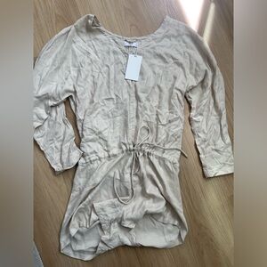 Mikoh bone romper, NWT, size 1